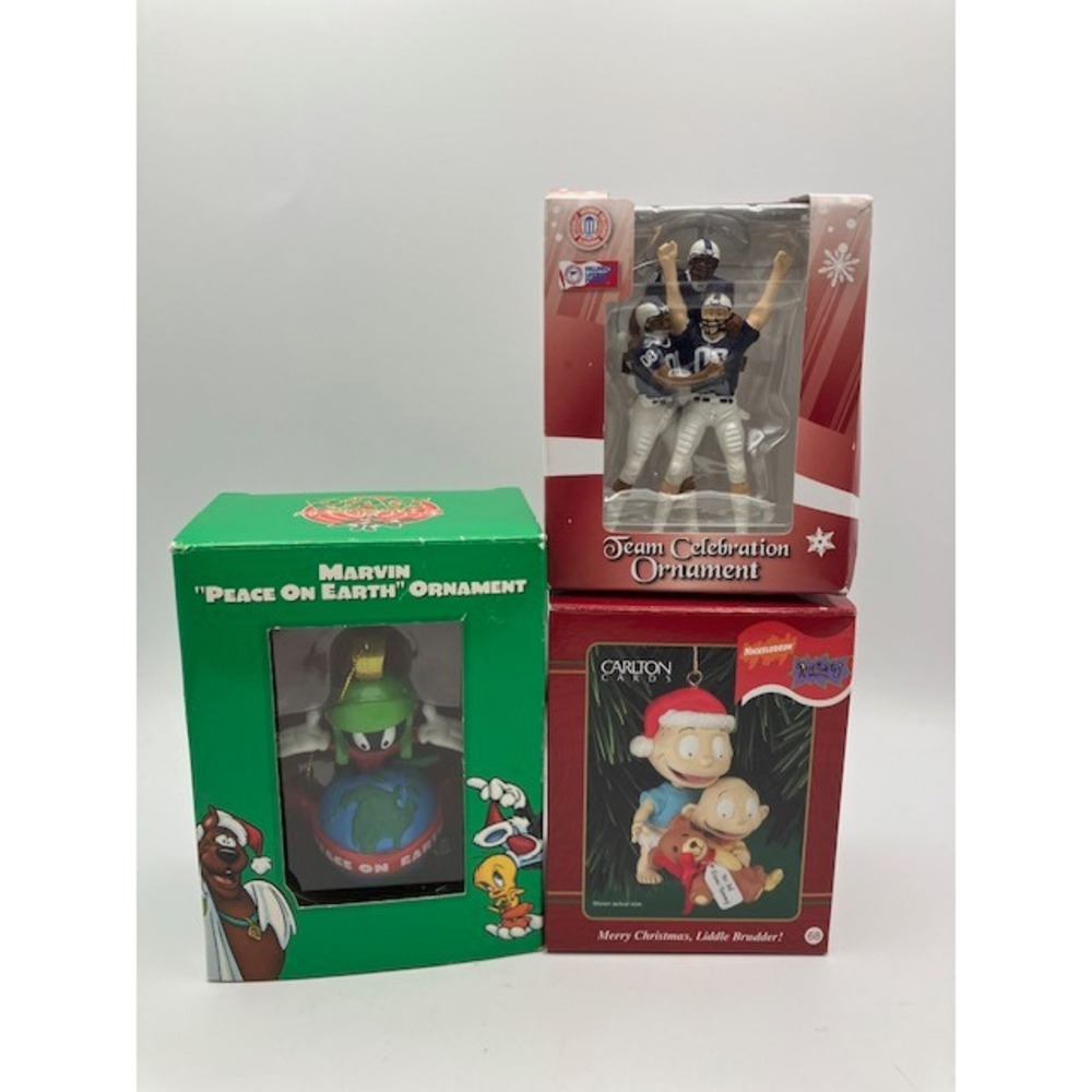 Marvin‎ Peace on Earth, Team Celebration Ornament, Rugrats Christmas Ornaments 3